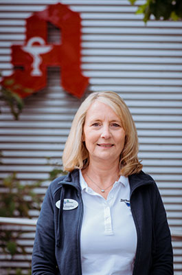 Karin Steverding